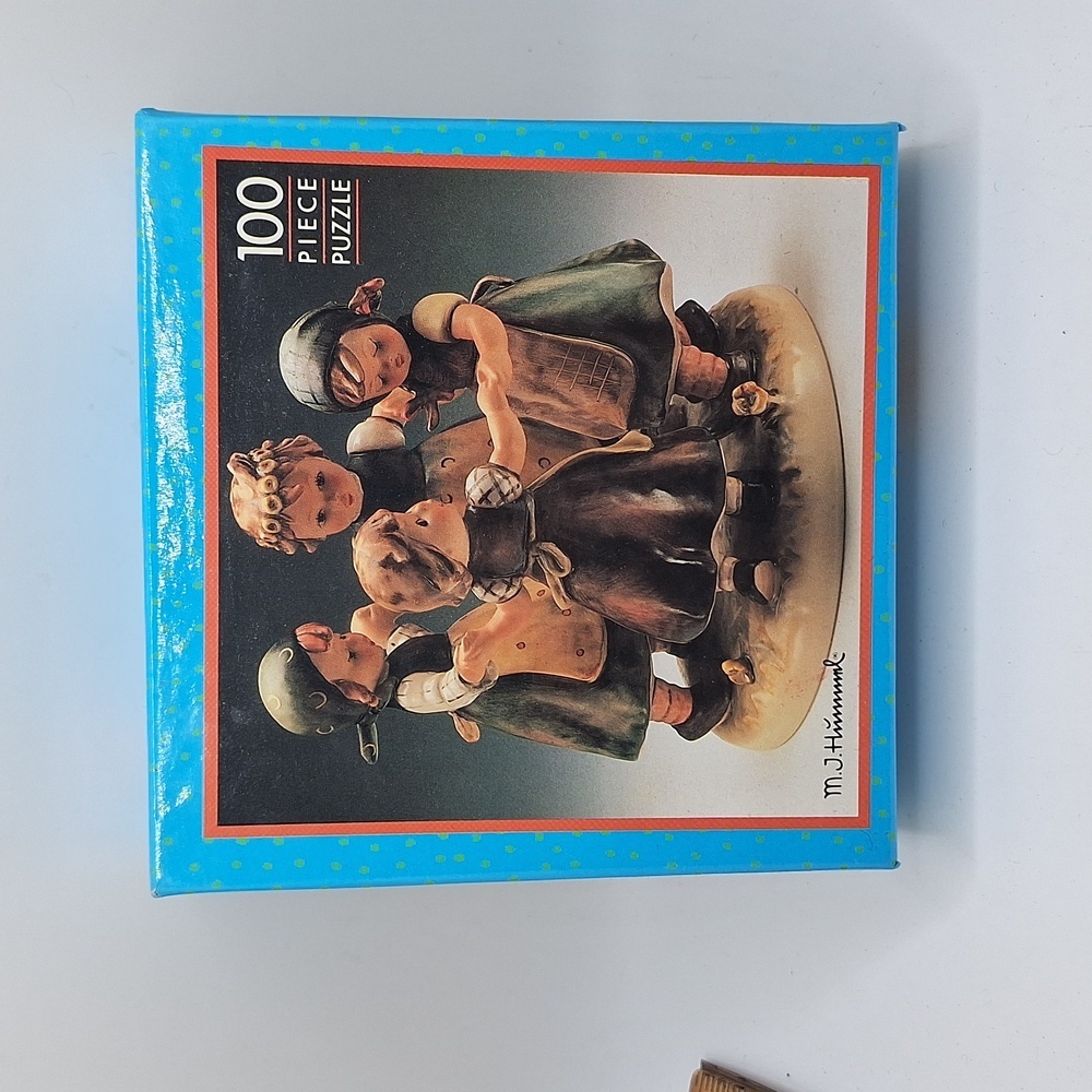 Vintage Hummel puzzle 348 ring around the Rosie NIB NEW